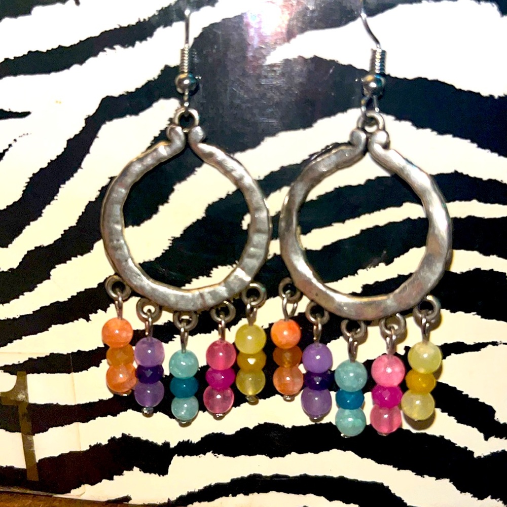 Handmade earrings - Picture 1 of 1